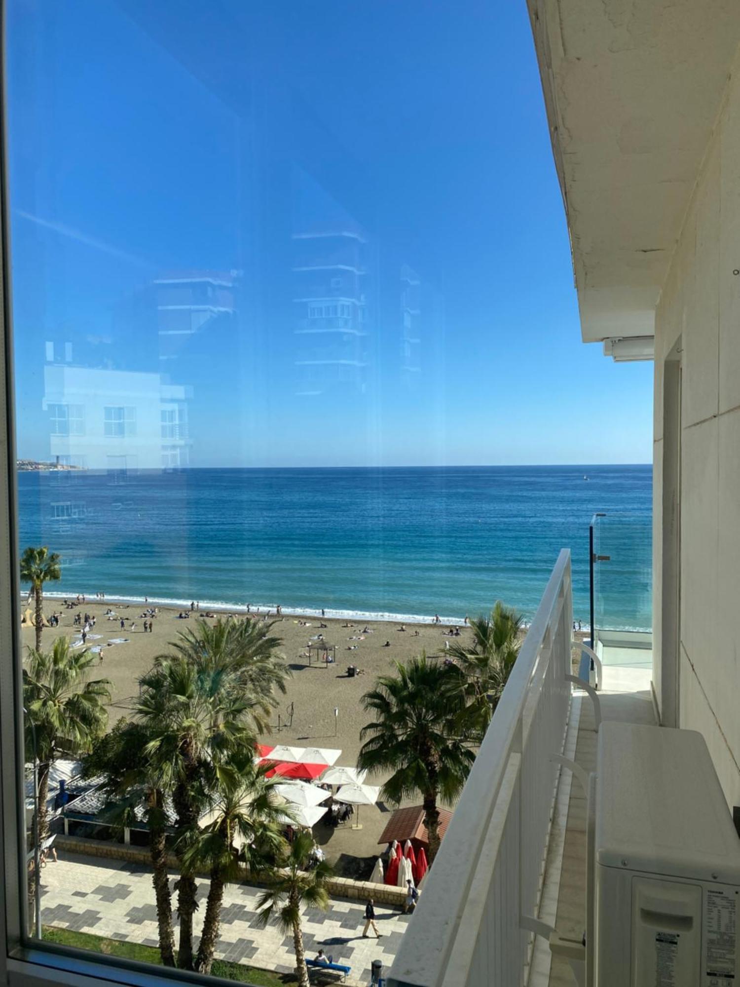 Appartamento Playa Malagueta Vistas Frontal Al Mar Con Dos *
